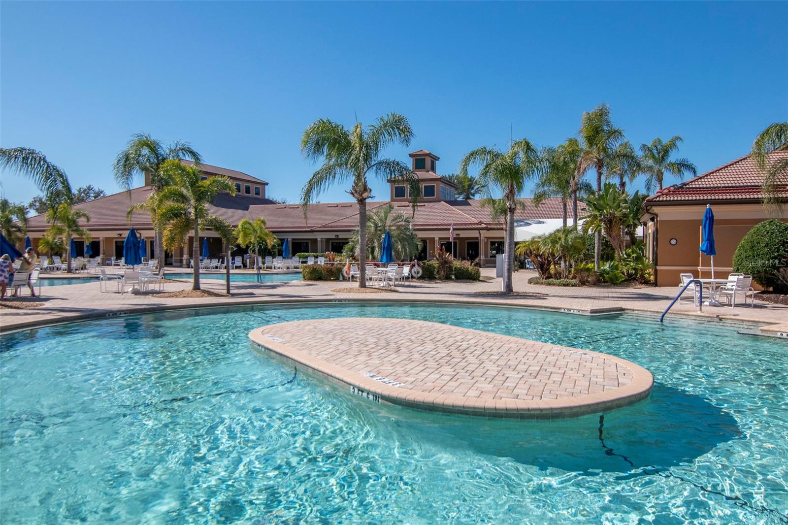 Resort Style Pool and Amenities