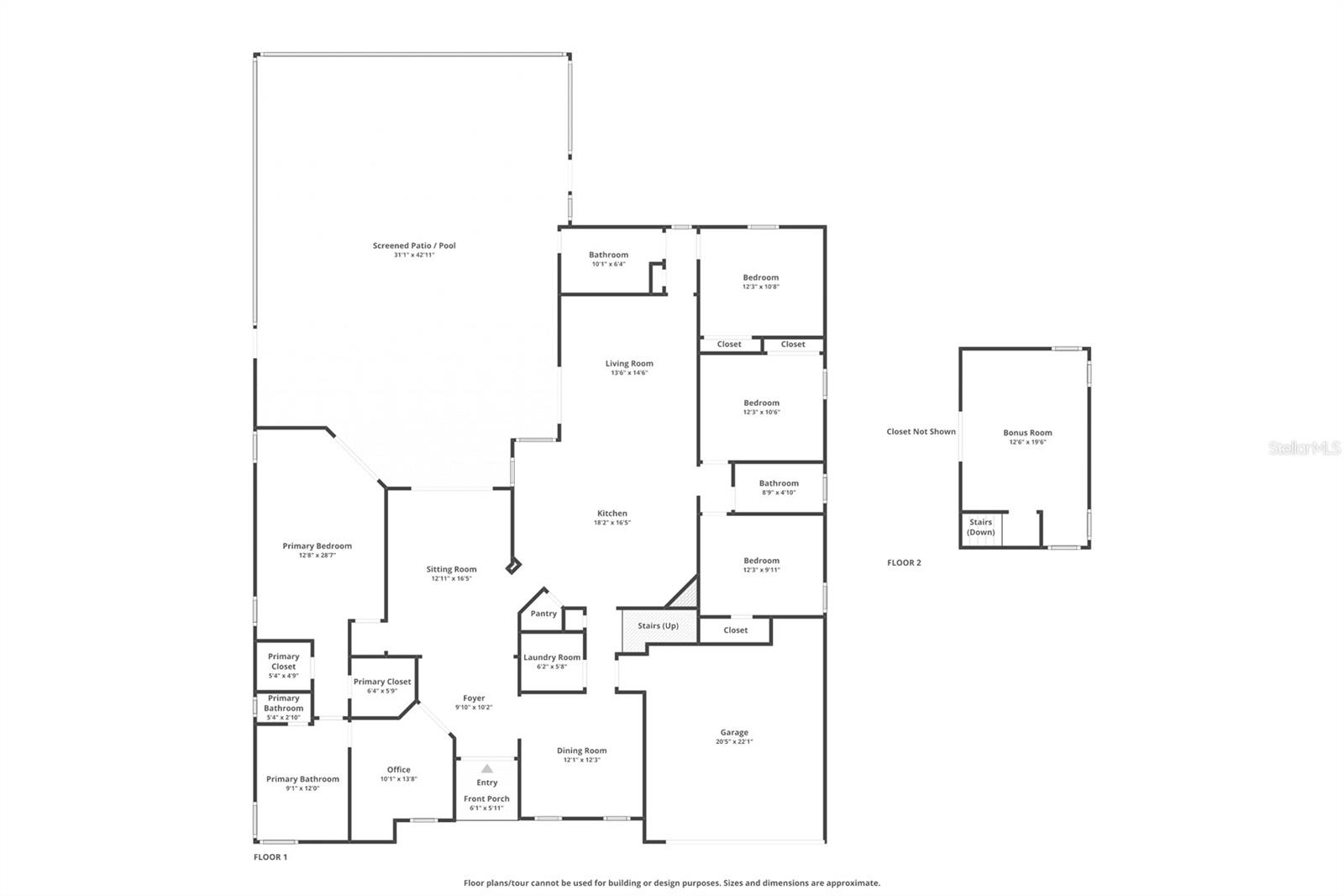 16329 ASHINGTON PARK DR, TAMPA, FL, 33647
