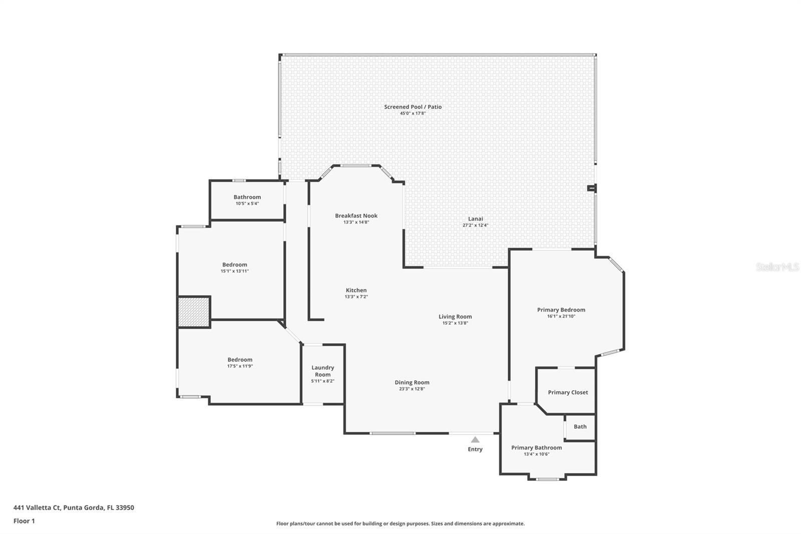 441 VALLETTA CT, PUNTA GORDA, FL, 33950