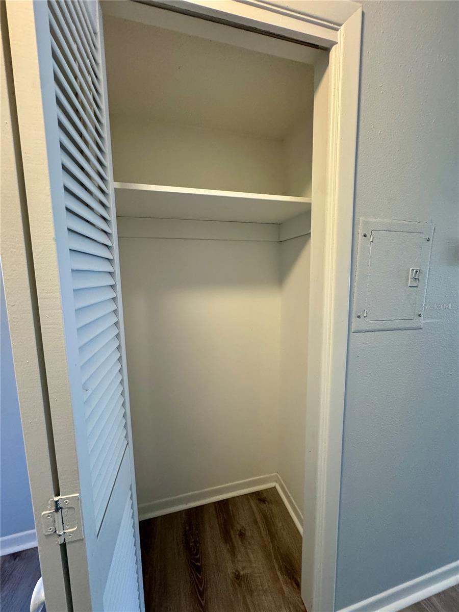 SECOND CLOSET