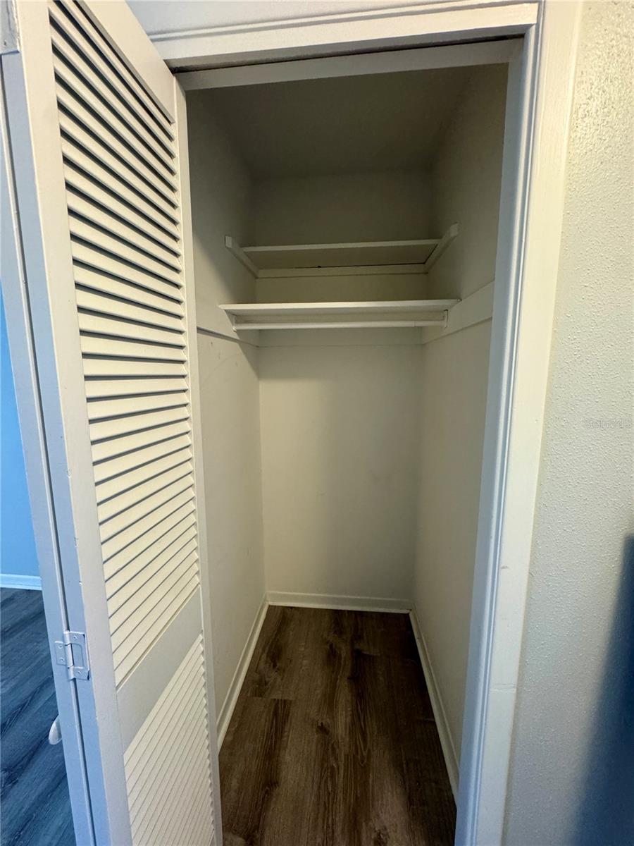 THIRD CLOSET.  SO MUCH STORAGE
