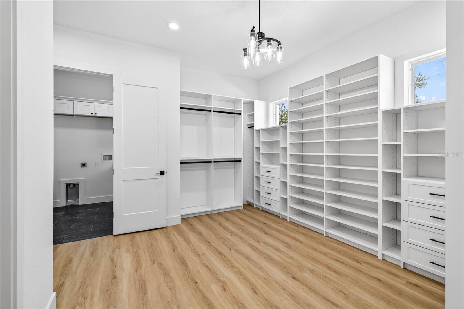 Primary Walk-in closet 1