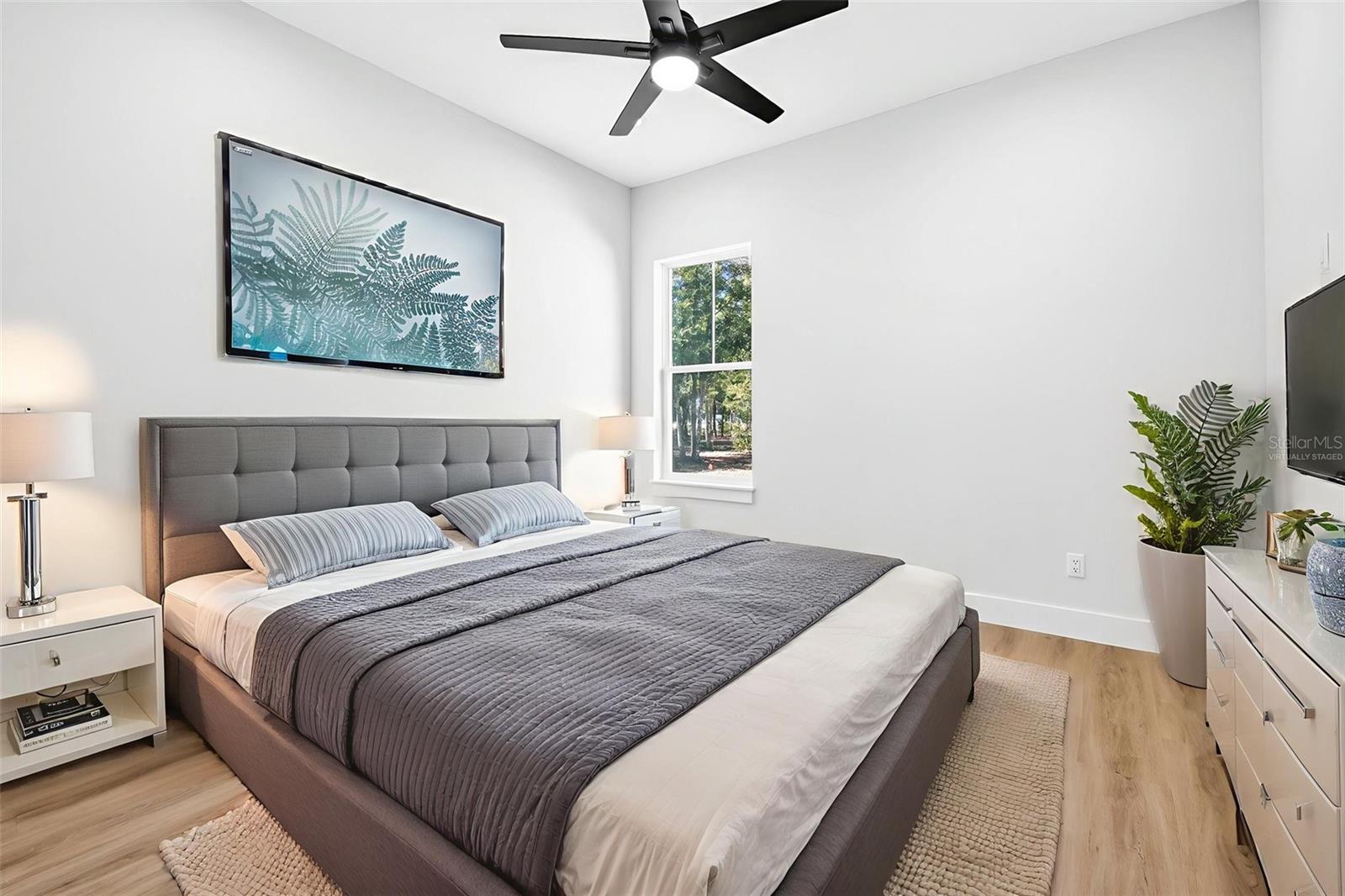 Bedroom 4 Virtually Staged