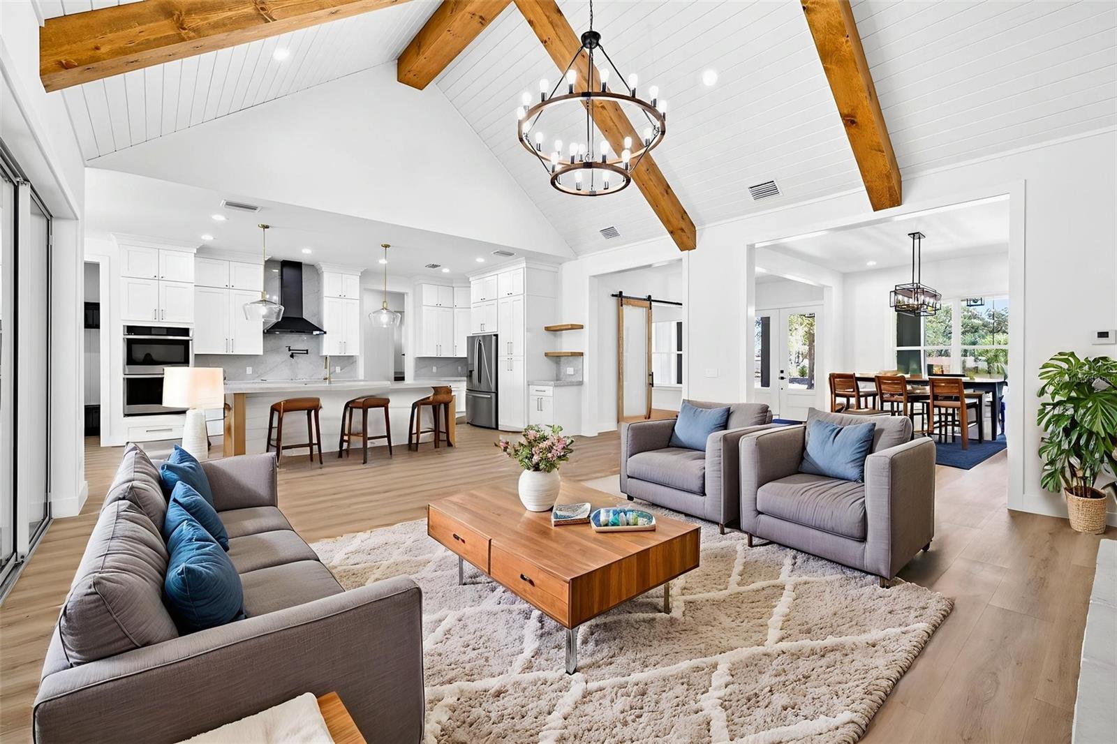 Living Room Virtually Staged