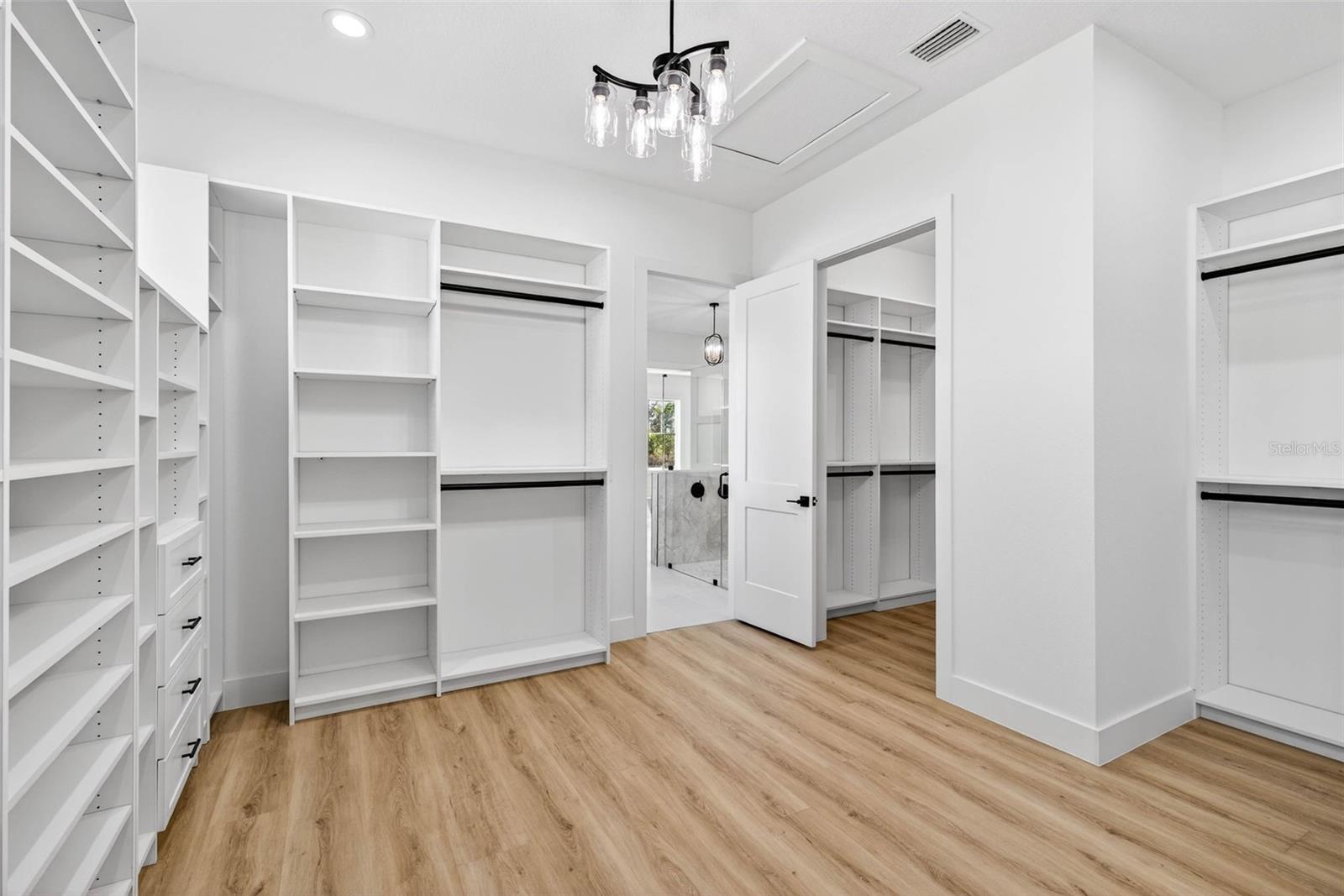 Primary Walk-in closet 1