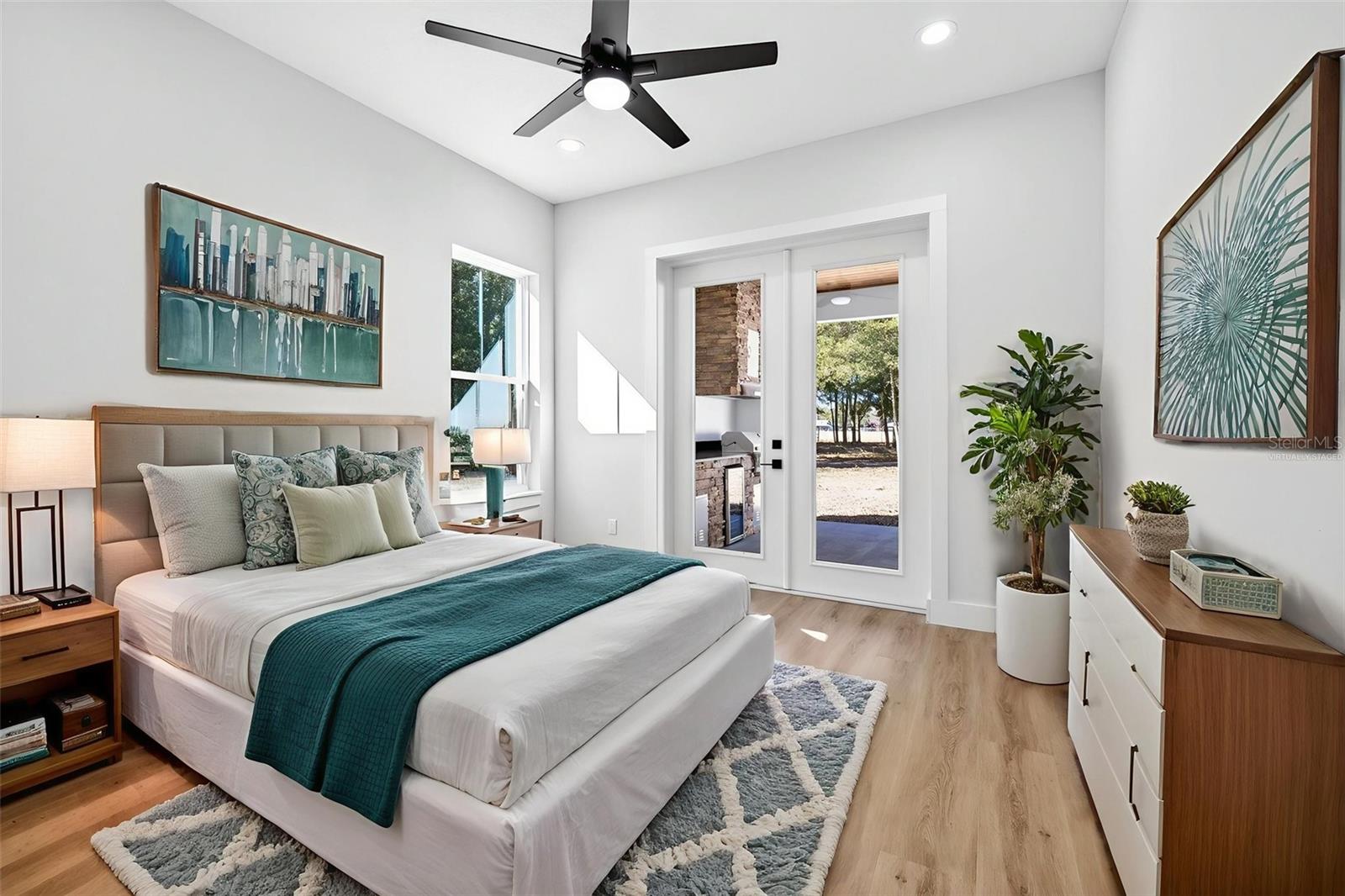 Bedroom 5 Virtually Staged