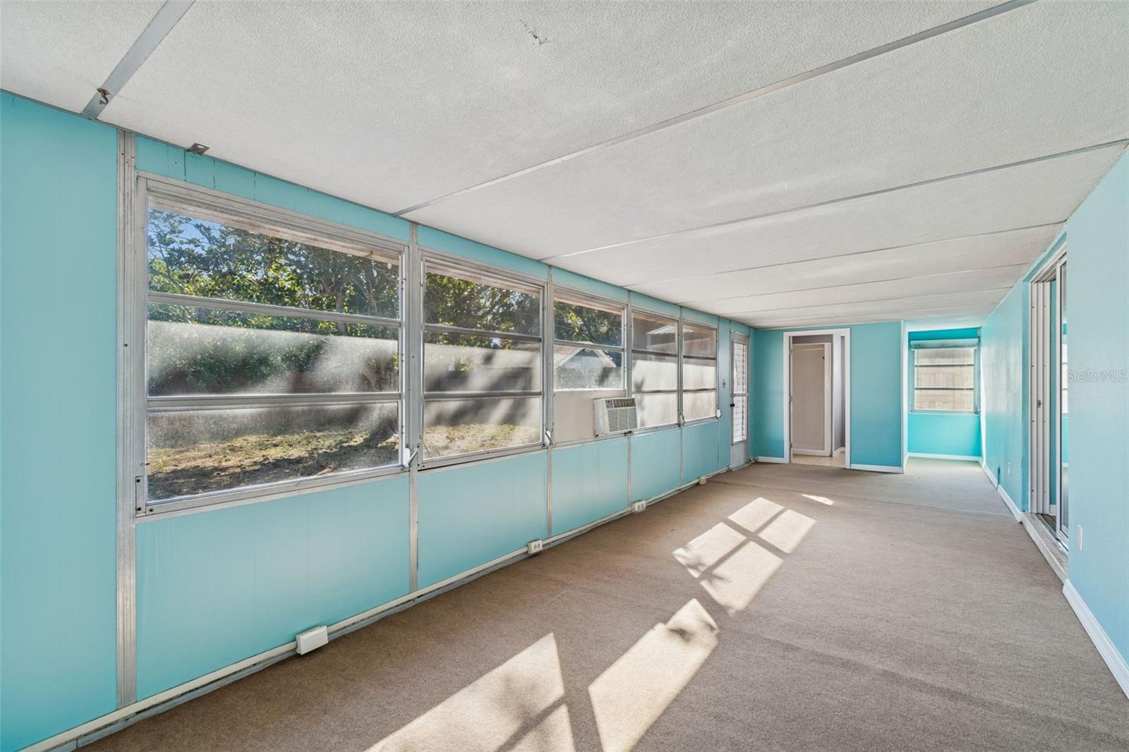 Florida with lots of natural sunlight