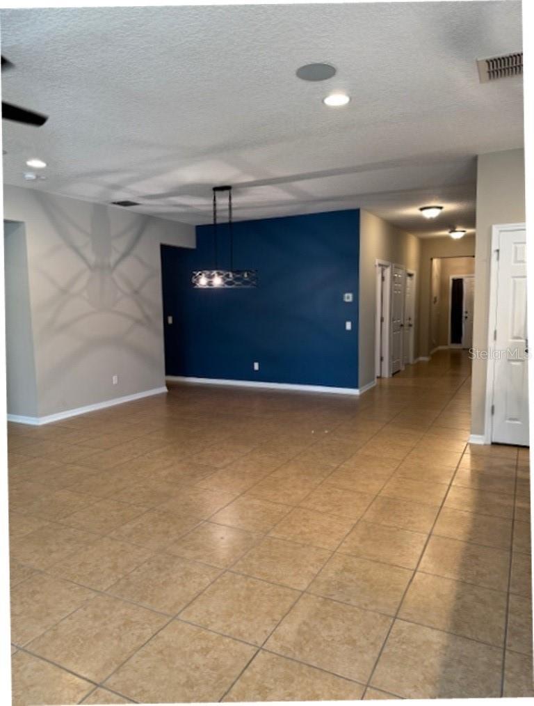 Looking towards dining area