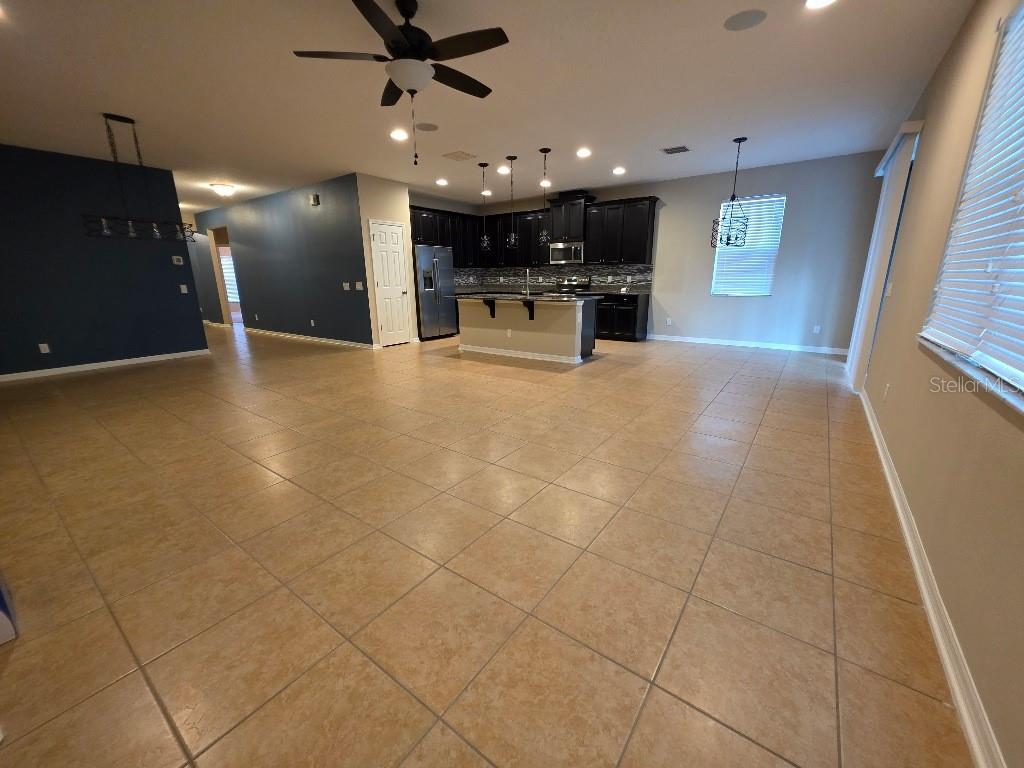 Another view from living area