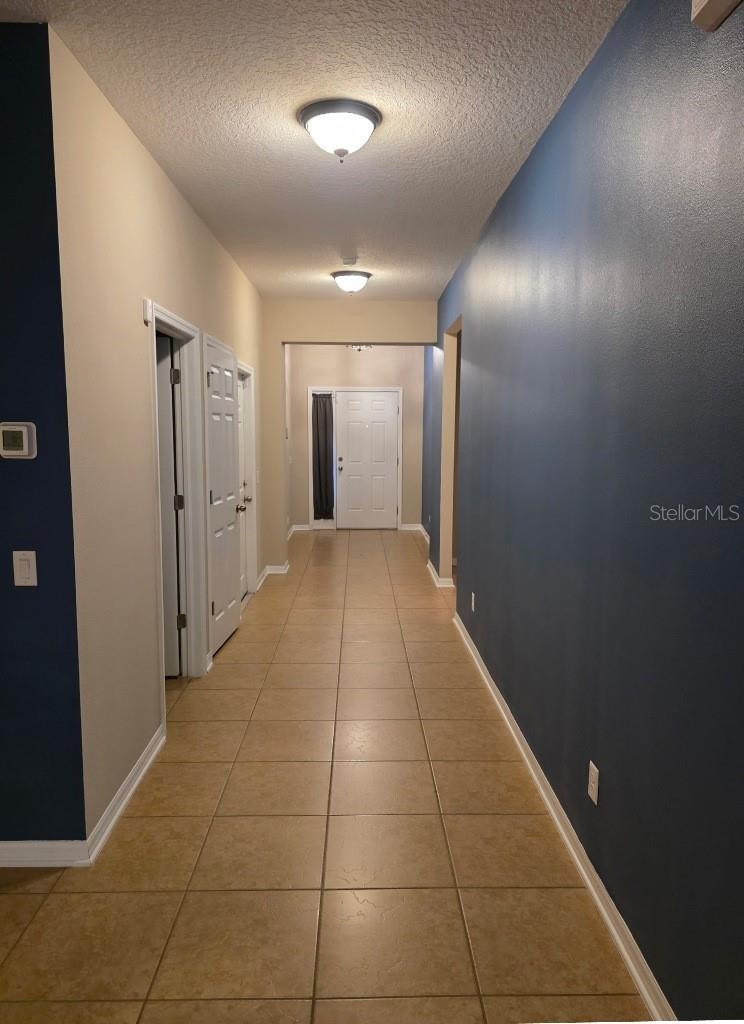 Looking towards front door