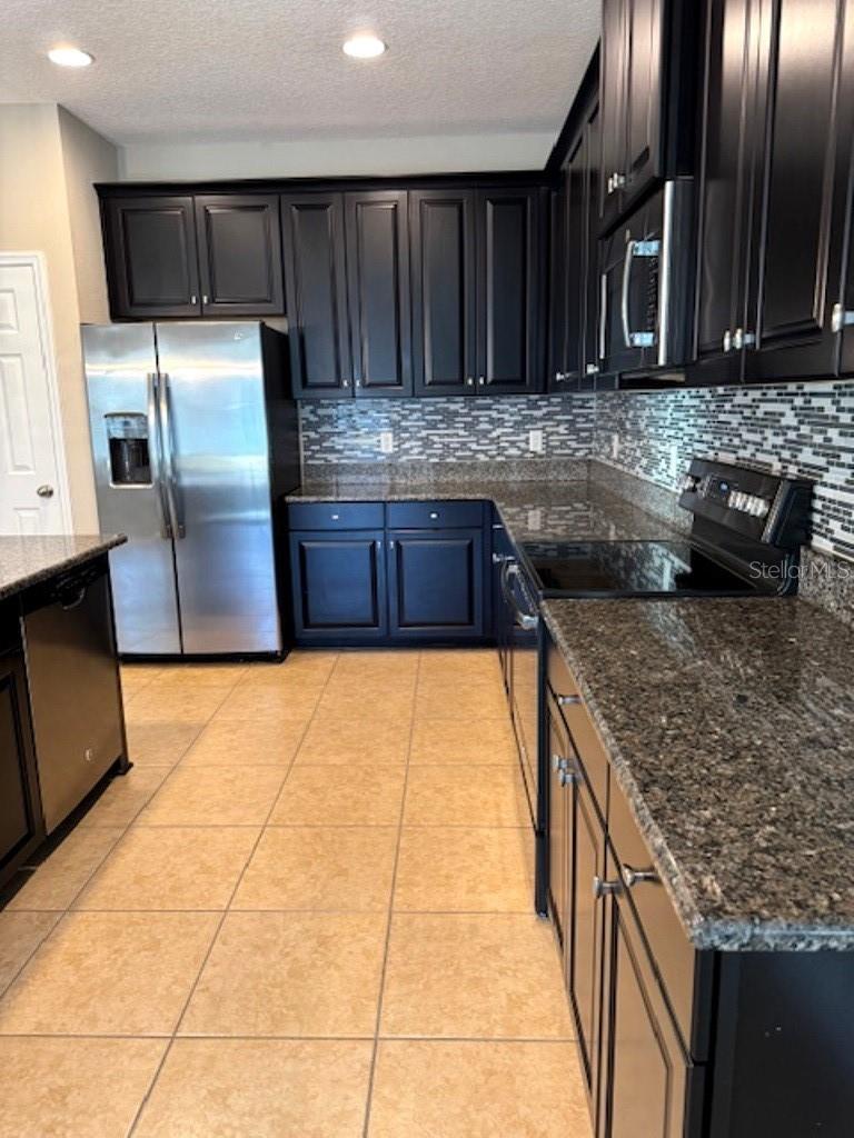 Kitchen from dinette area