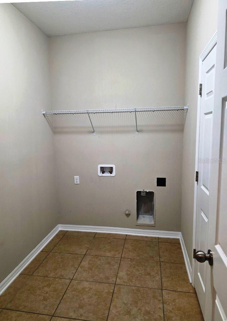 Laundry area