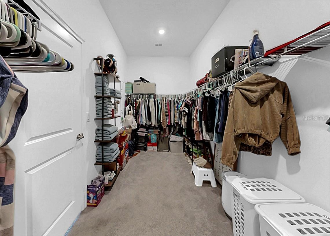 Primary Closet