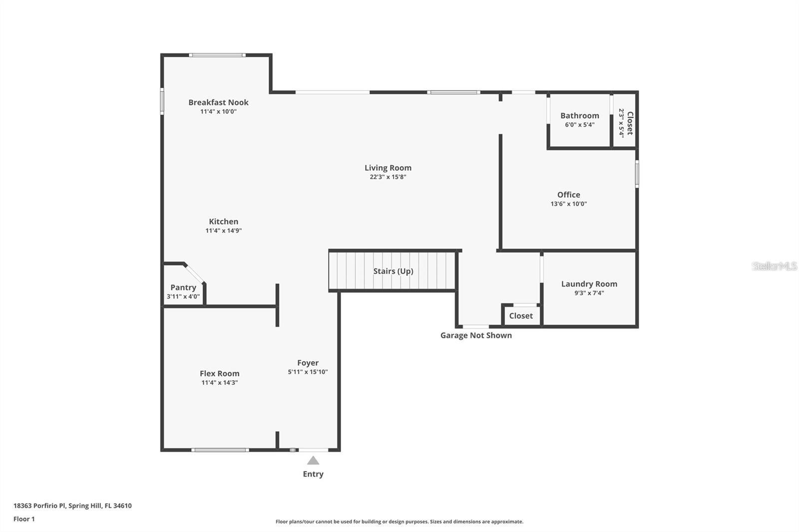 Floor Plan 1st floor