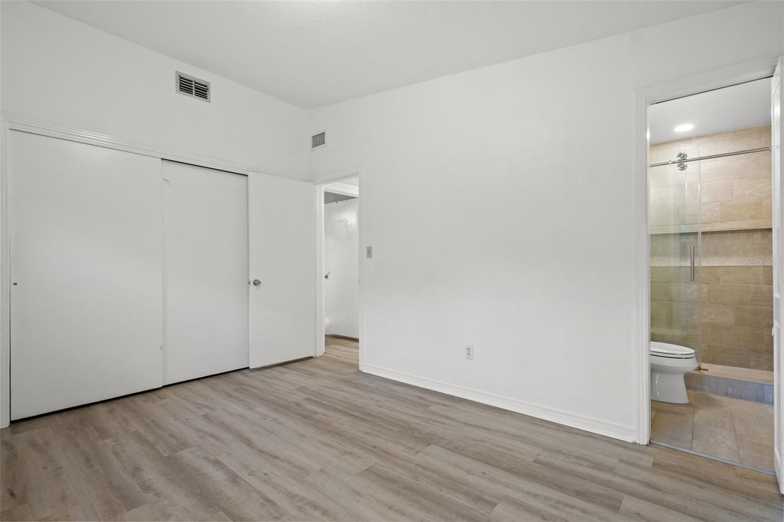 3rd bedroom with attached private full bath