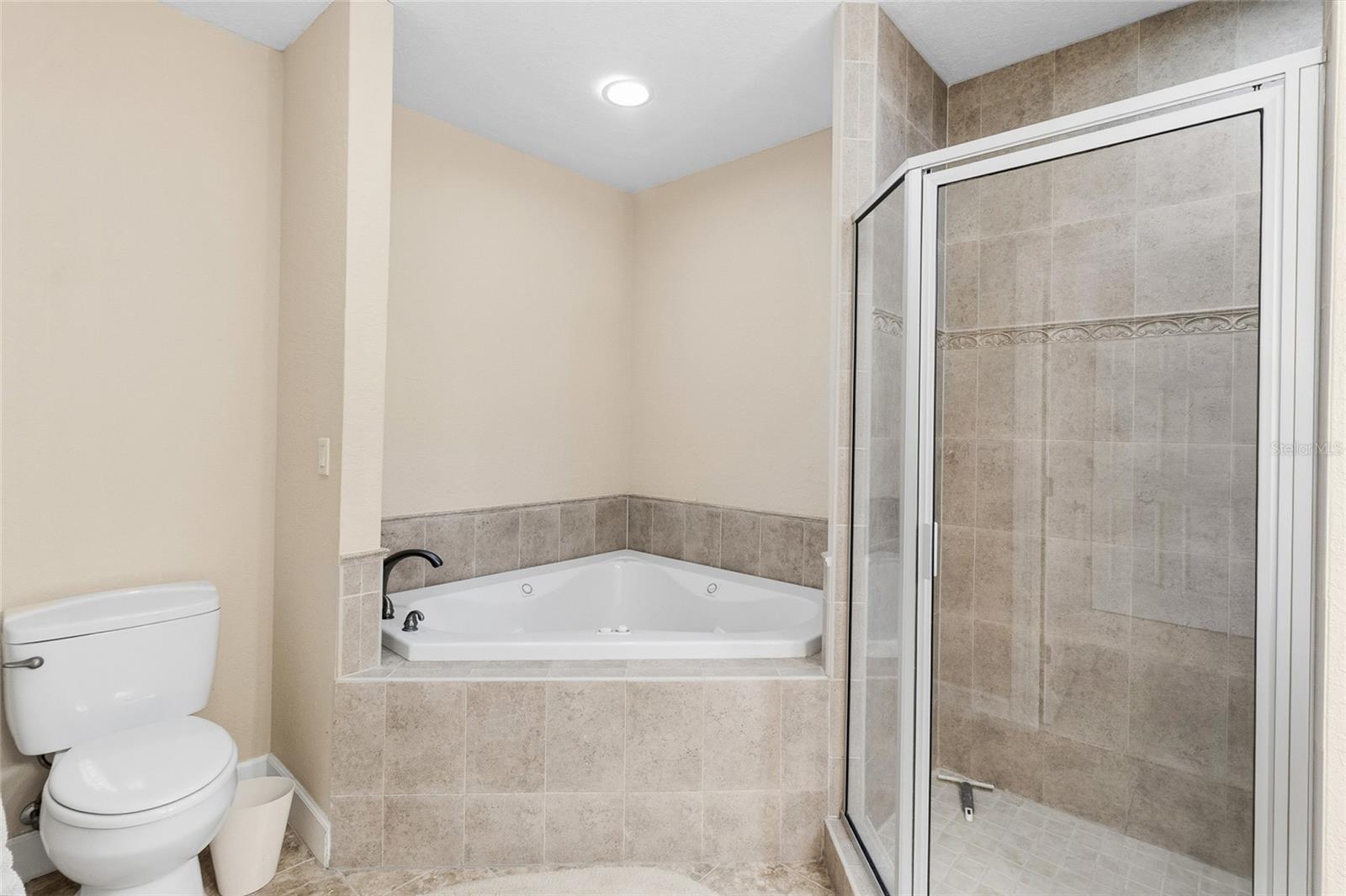 Primary Bathroom Spa Tub