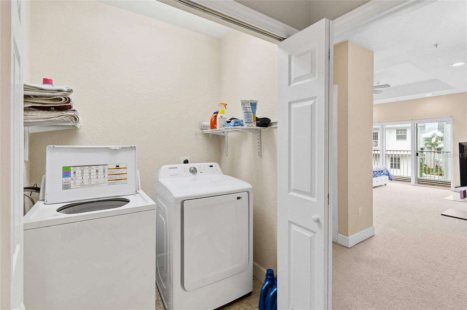 Laundry on 3rd Level