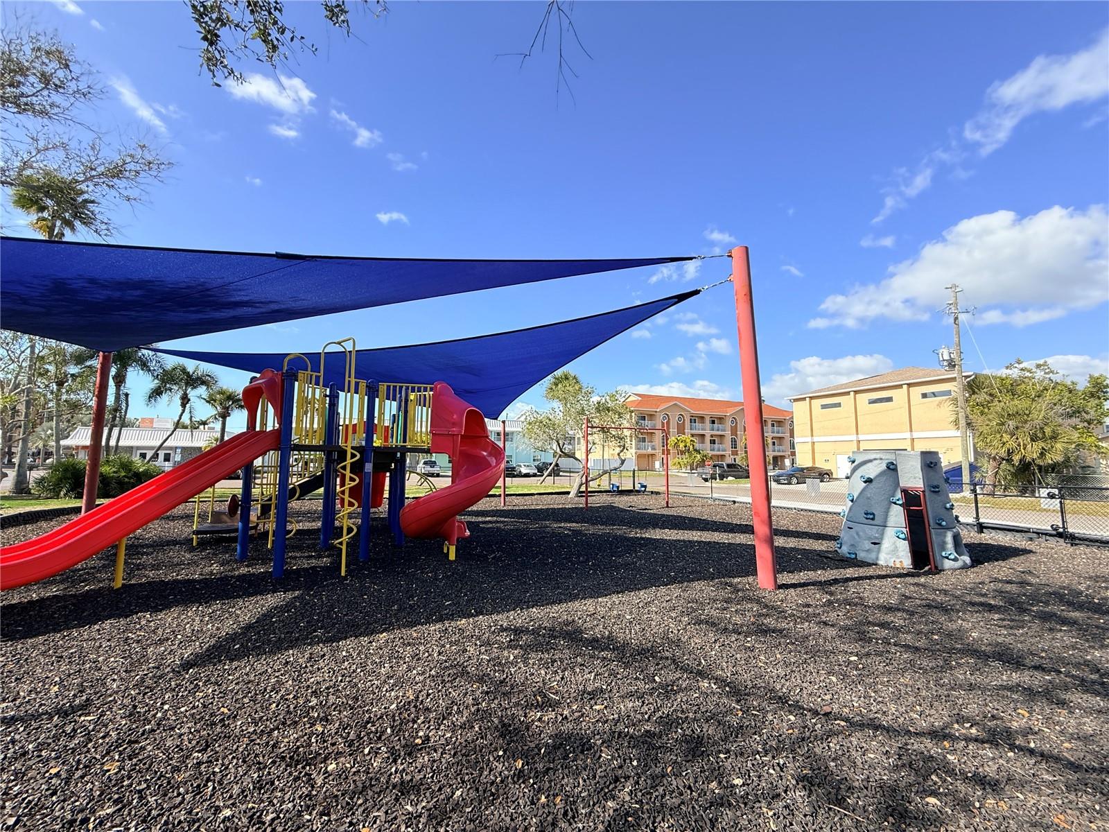 Beach Park Playground