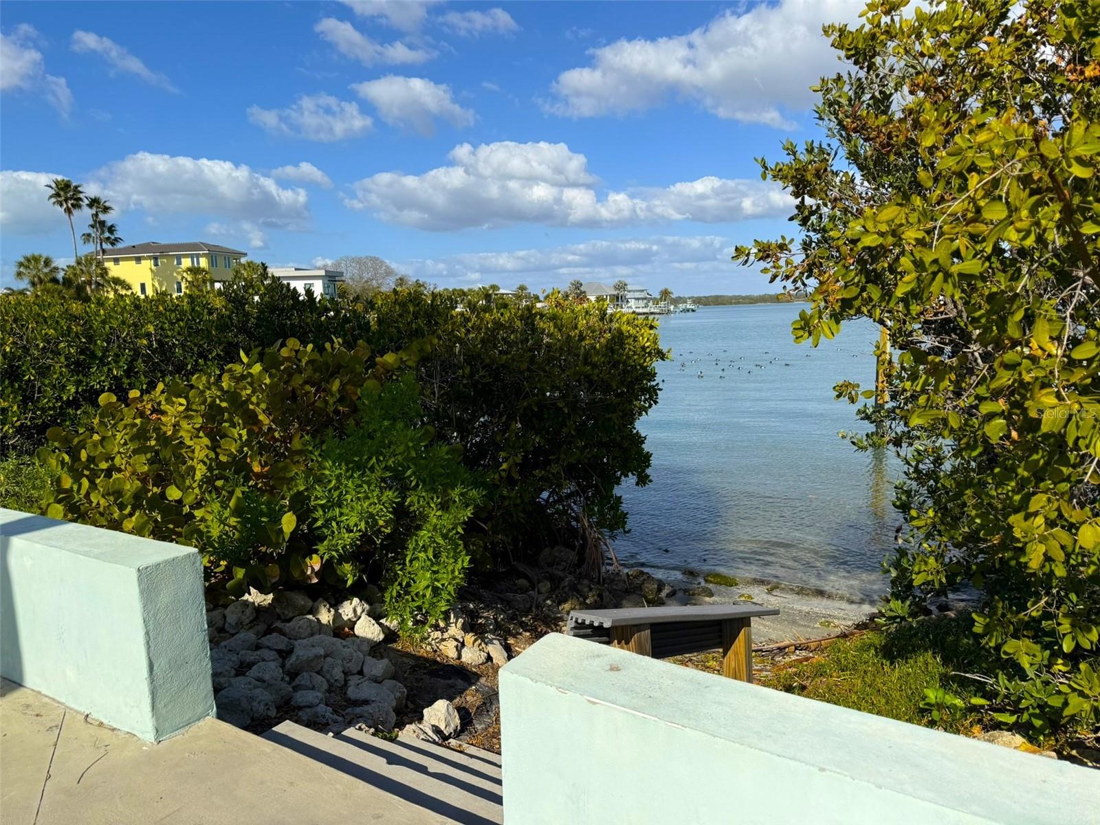 Friendship Park, Water Access