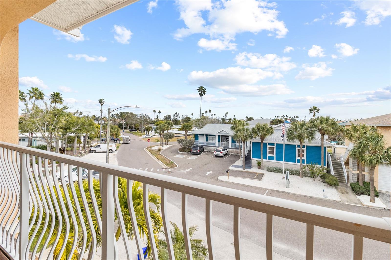South Side Balcony from 2nd Bedroom (3rd Level)