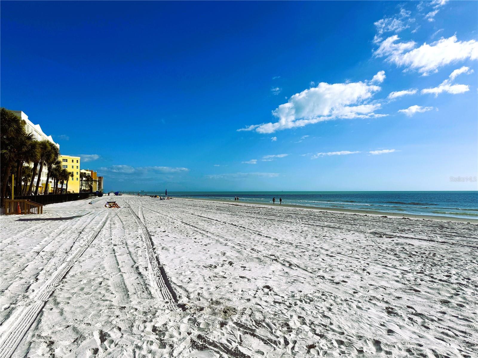 Gulf Beach across the street