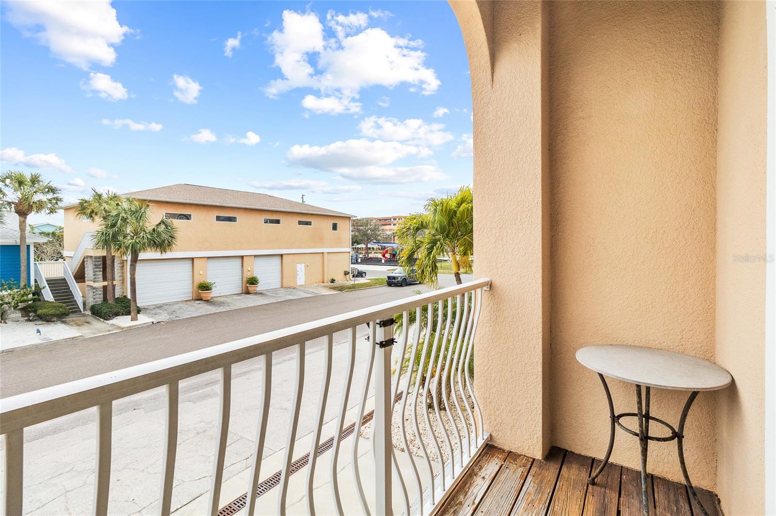 South Side Balcony from 3rd Bedroom