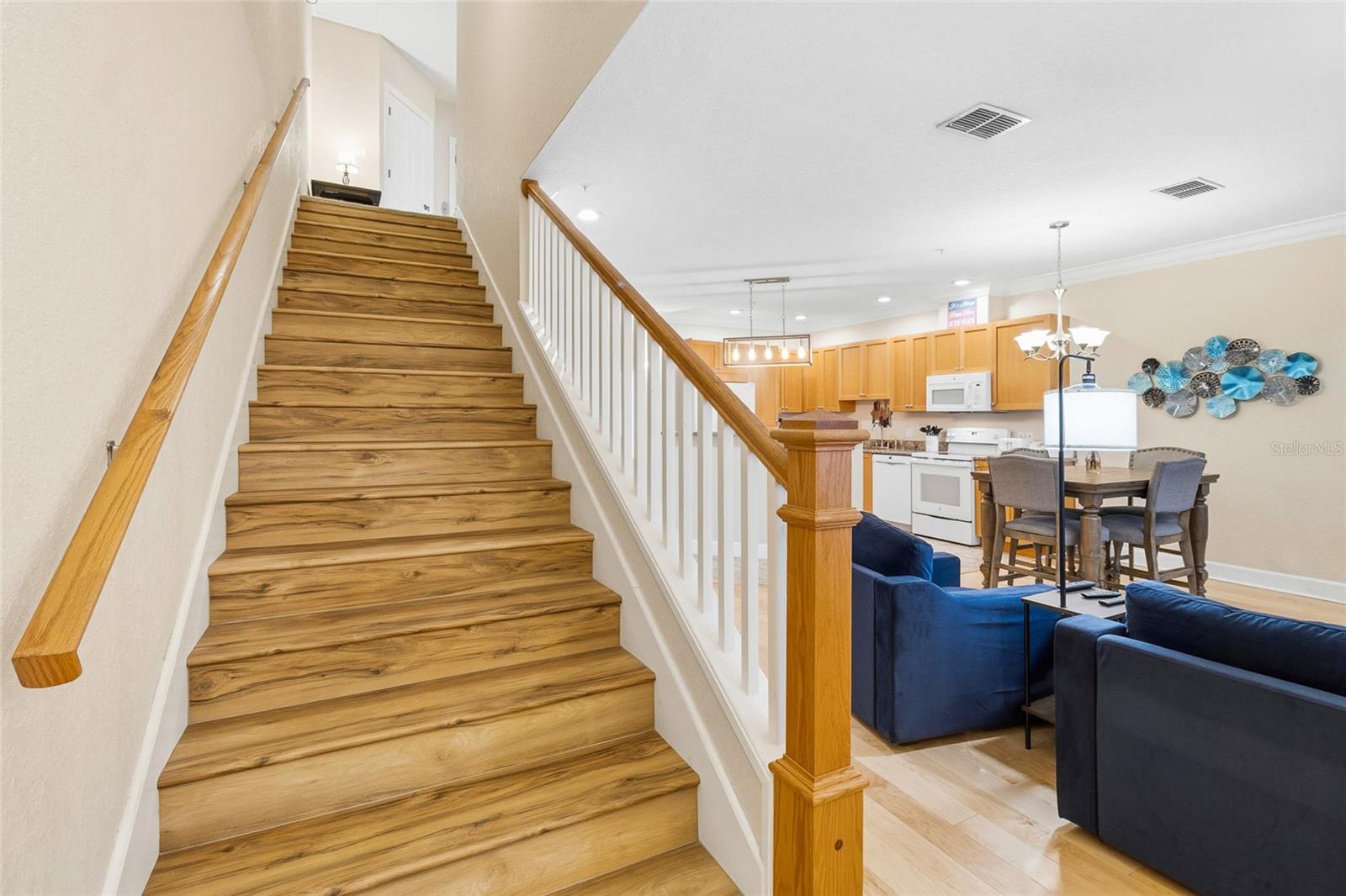 Stairs (Or elevator) to 3rd Level