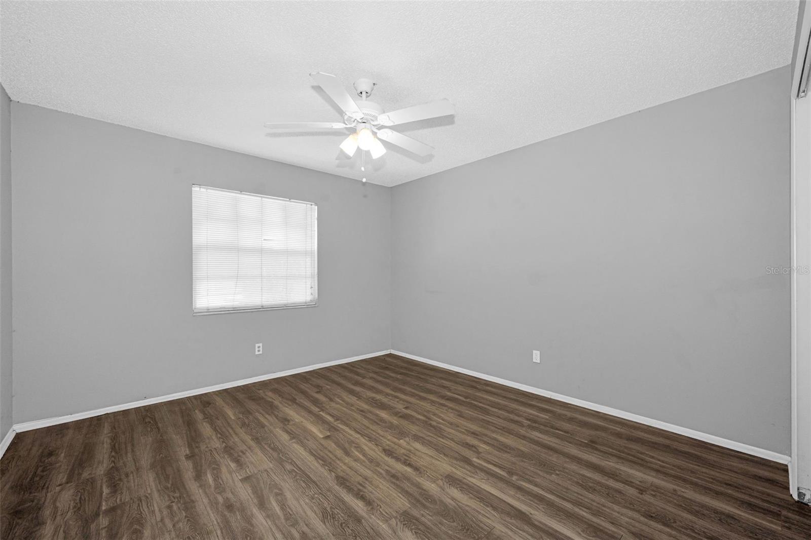 2nd Bedroom with luxury vinyl