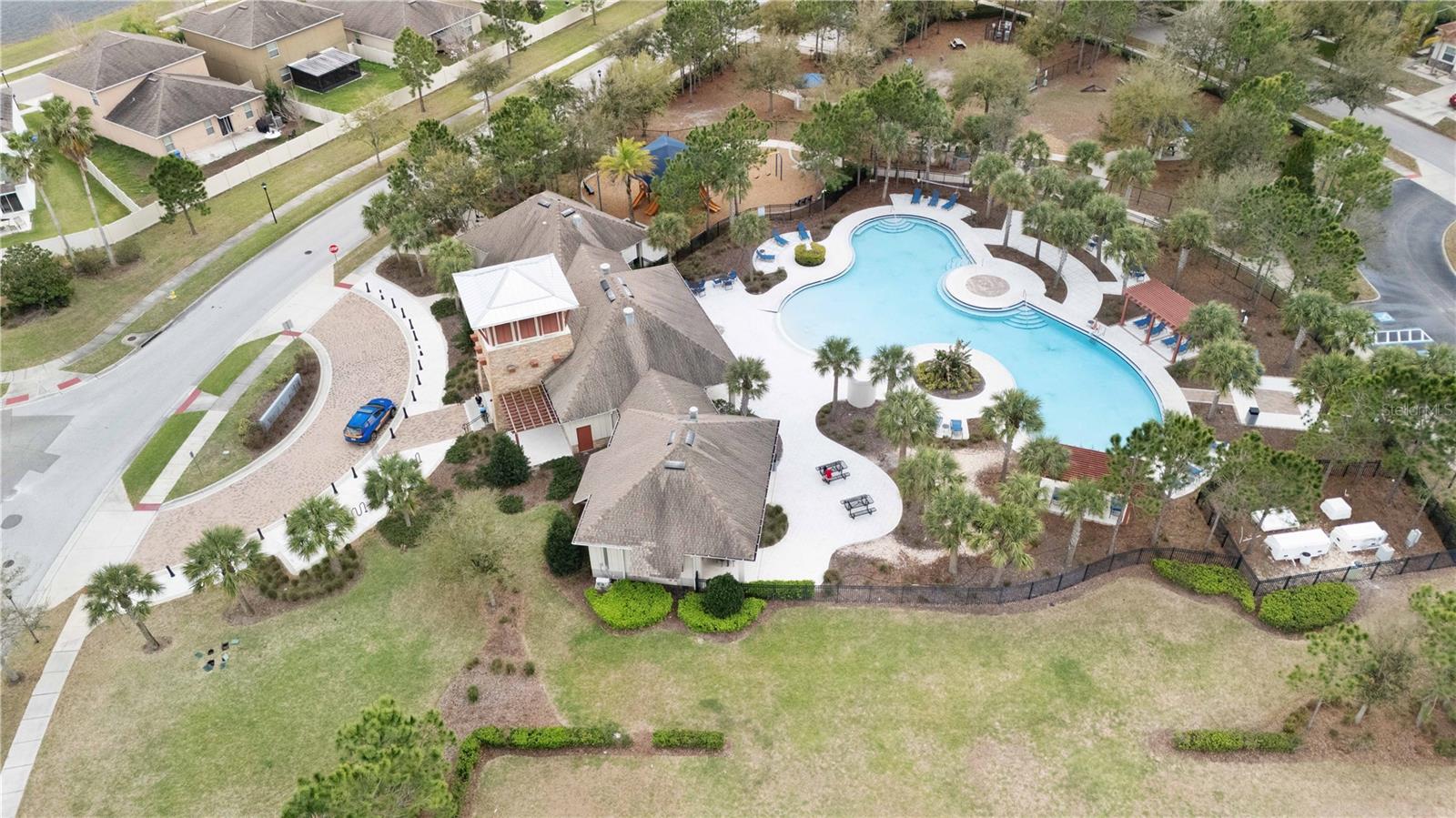 Amenity Center- Pool/Playground