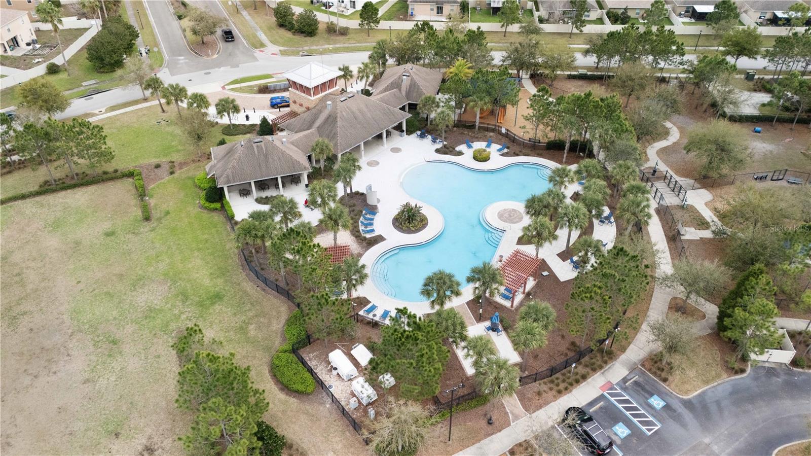 Amenity Center- Pool/Playground