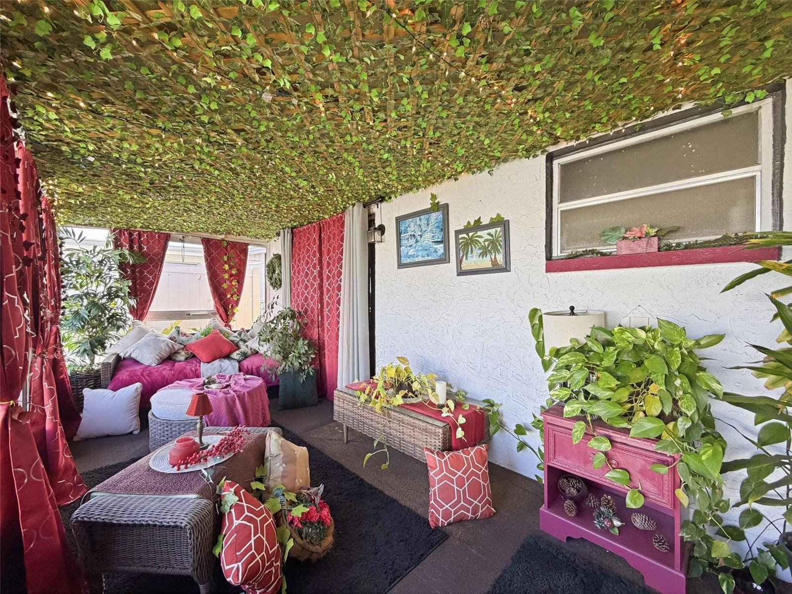 Screen Enclosed Porch