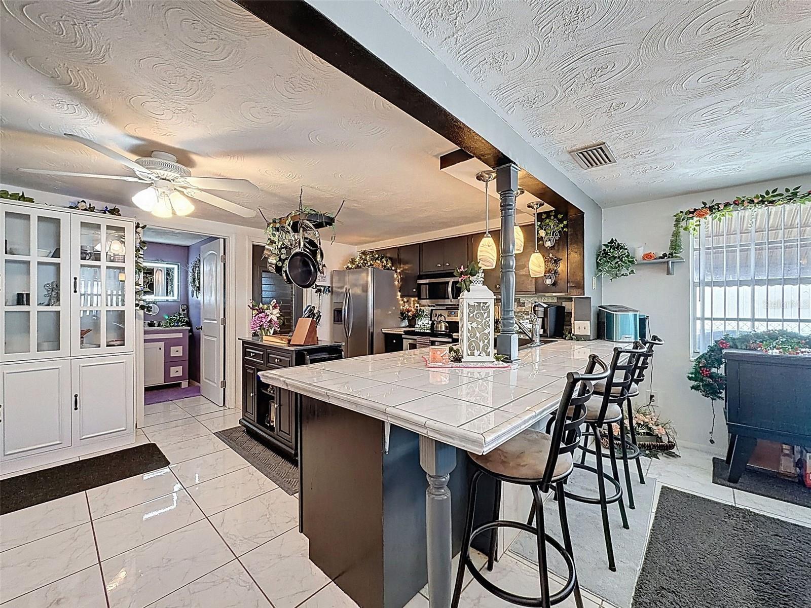 Convenient Breakfast Bar