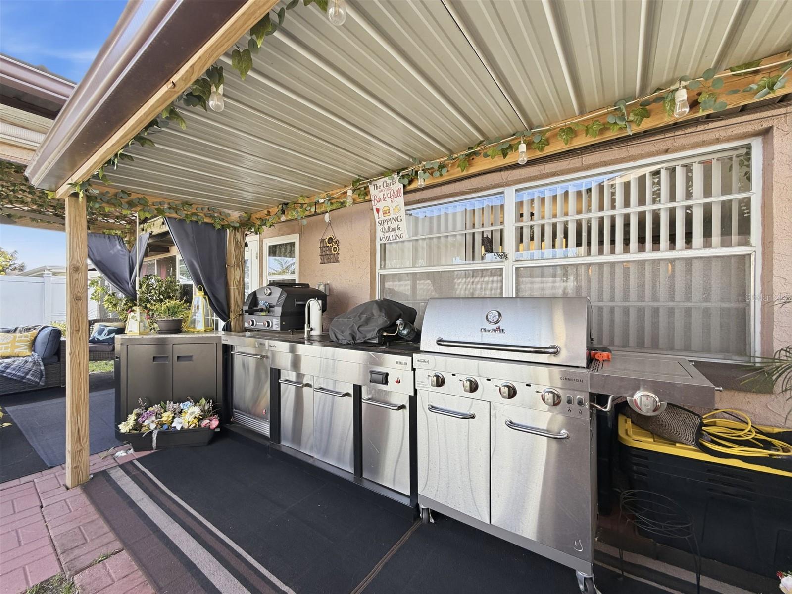 Ready for you to start entertaining!