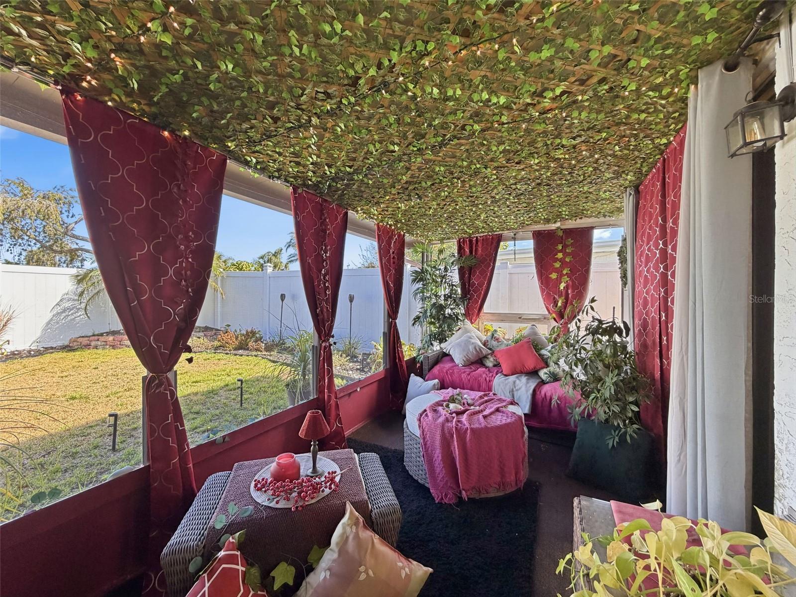 Screen Enclosed Porch