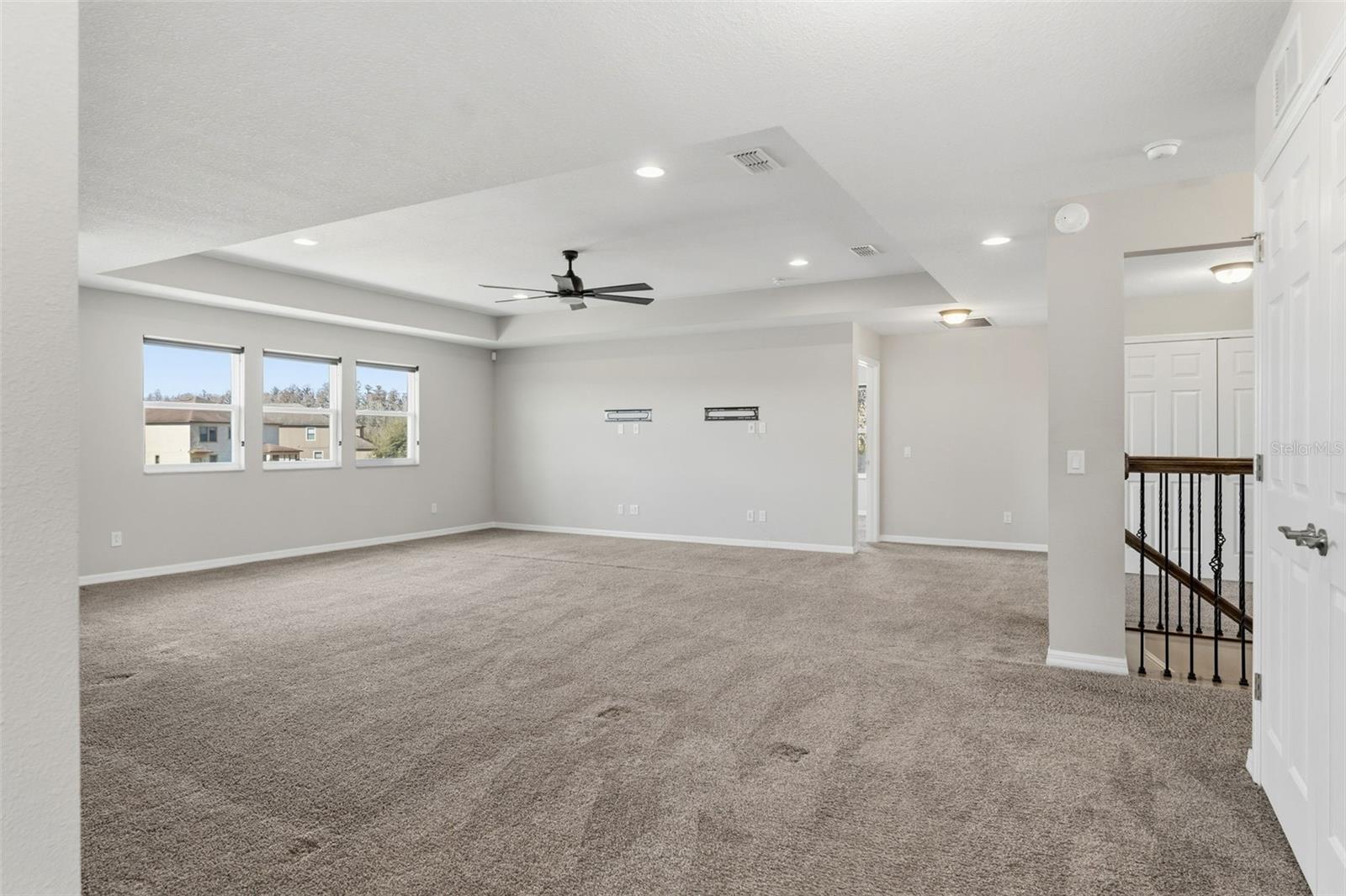 Versatile Upstairs Bonus Space