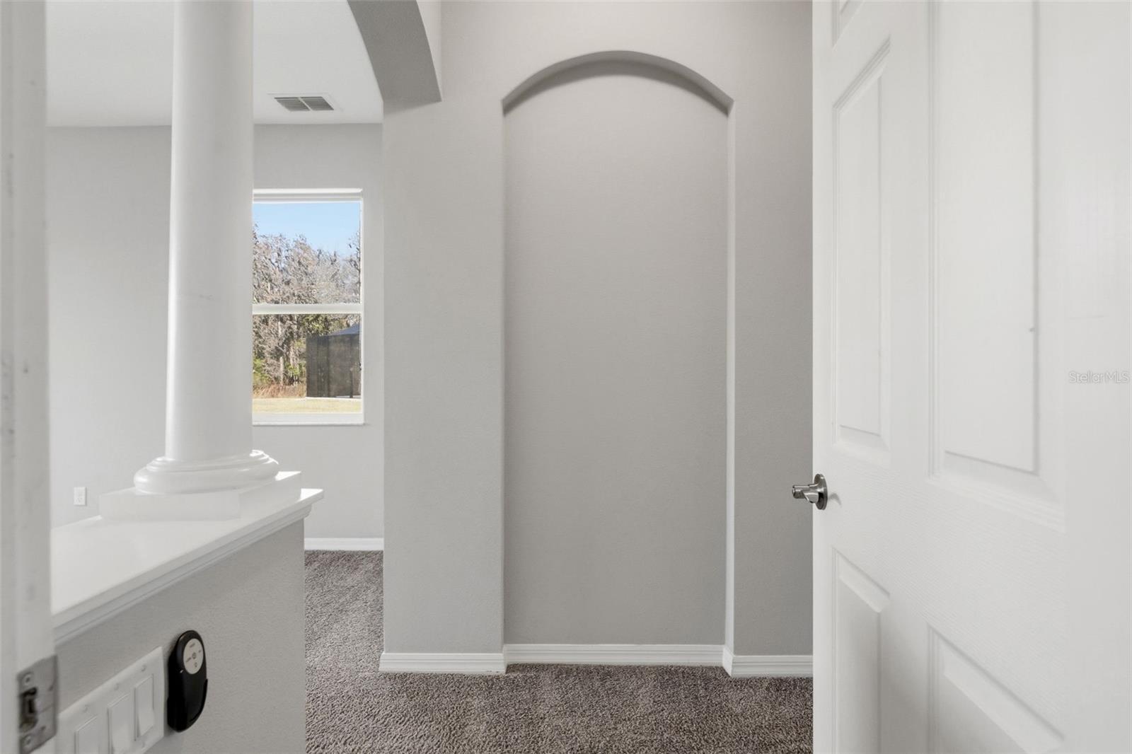 Owners Retreat Entrance