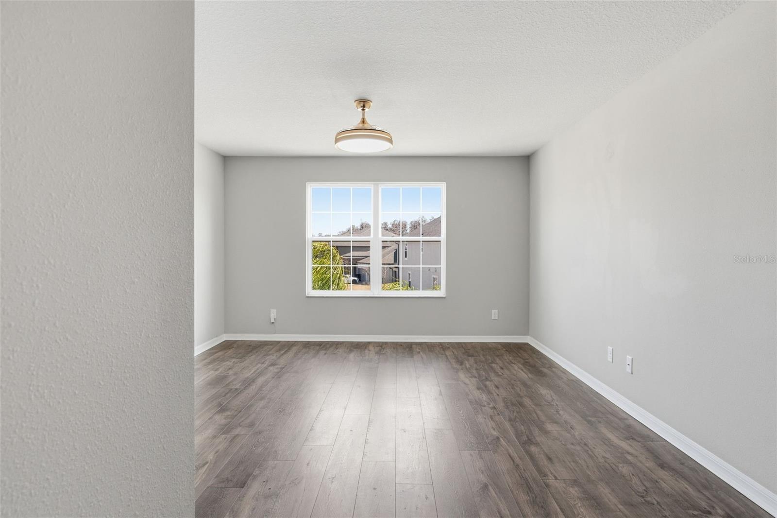 Bedroom 6 - Great for 2nd Office  Hardwood floor