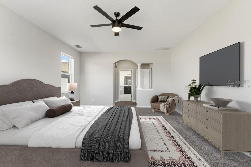 Virtually Staged to Inspire