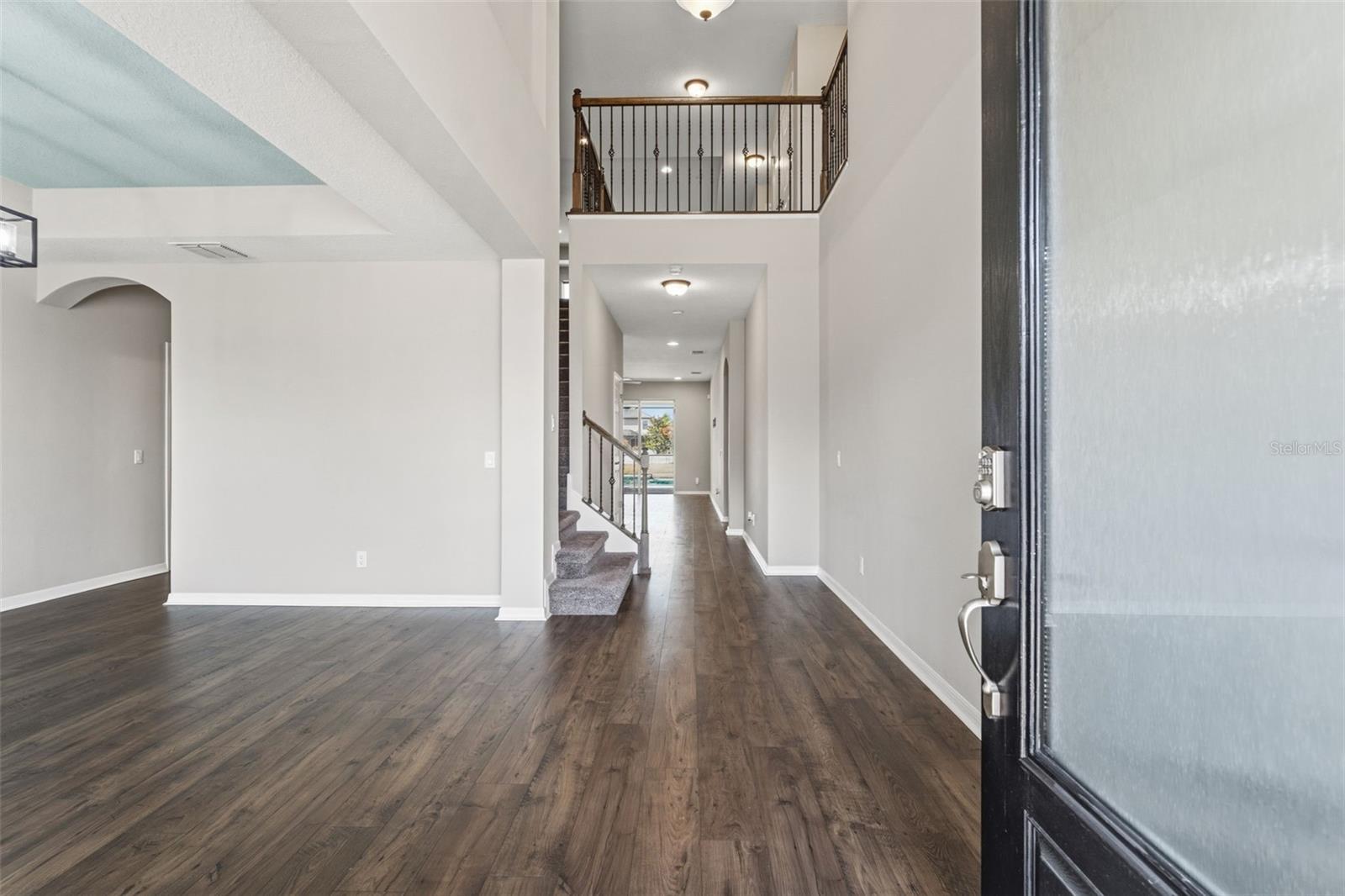 Grand Two-Story Foyer