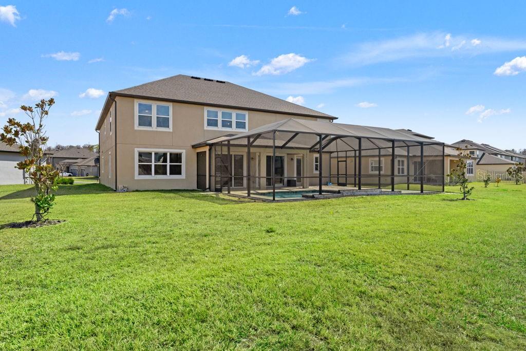 One of the Largest Lots in the Community