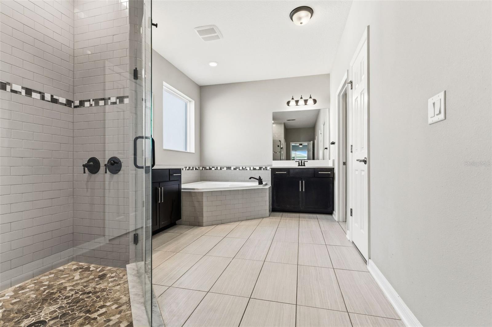 Double Vanities with Elevated Design