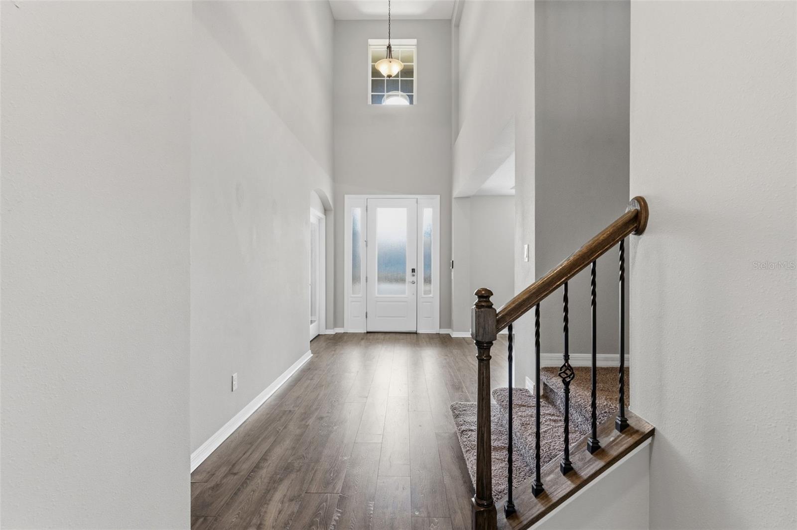 Grand Two-Story Foyer