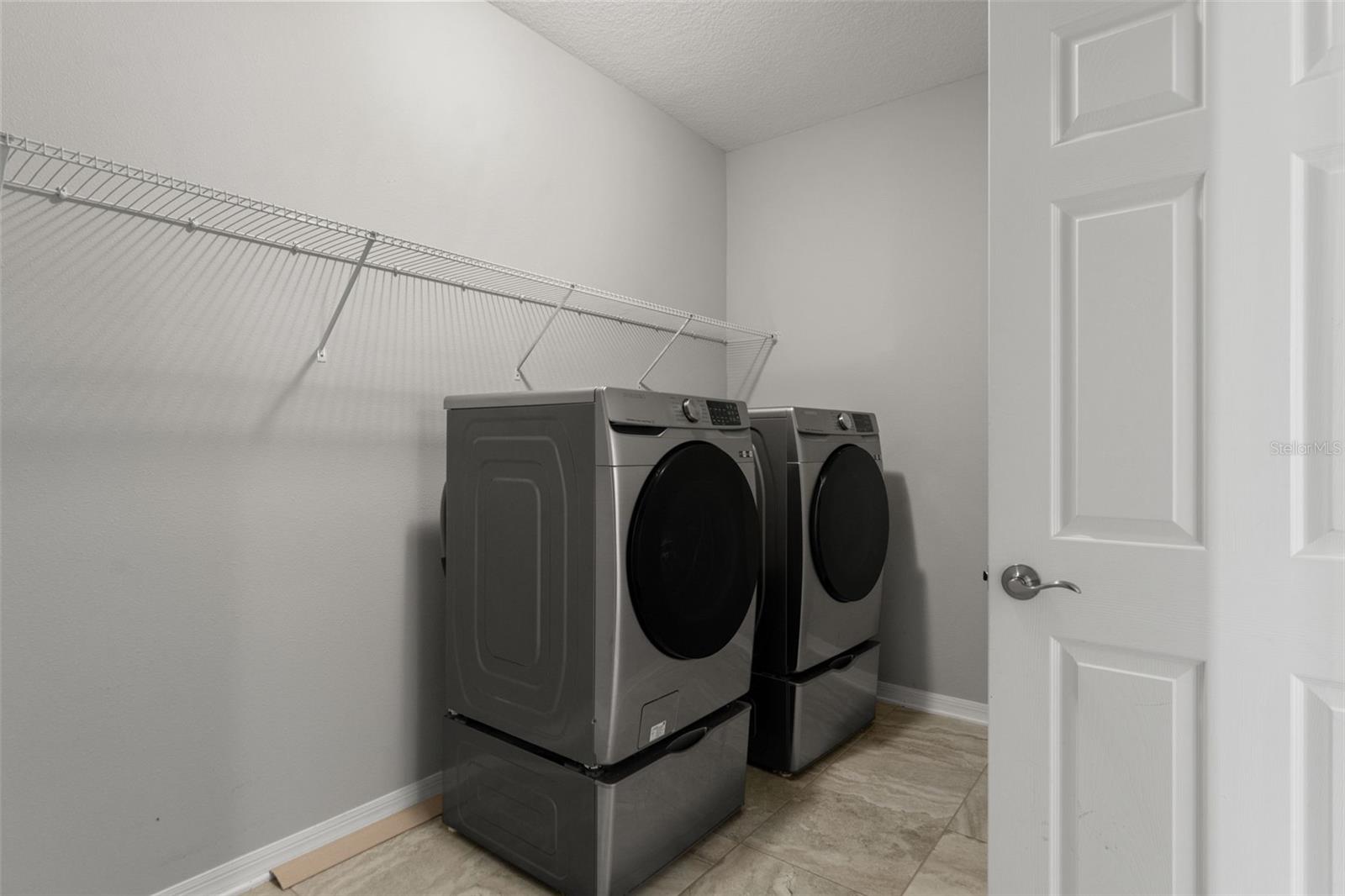 Oversized Laundry & Utility Space