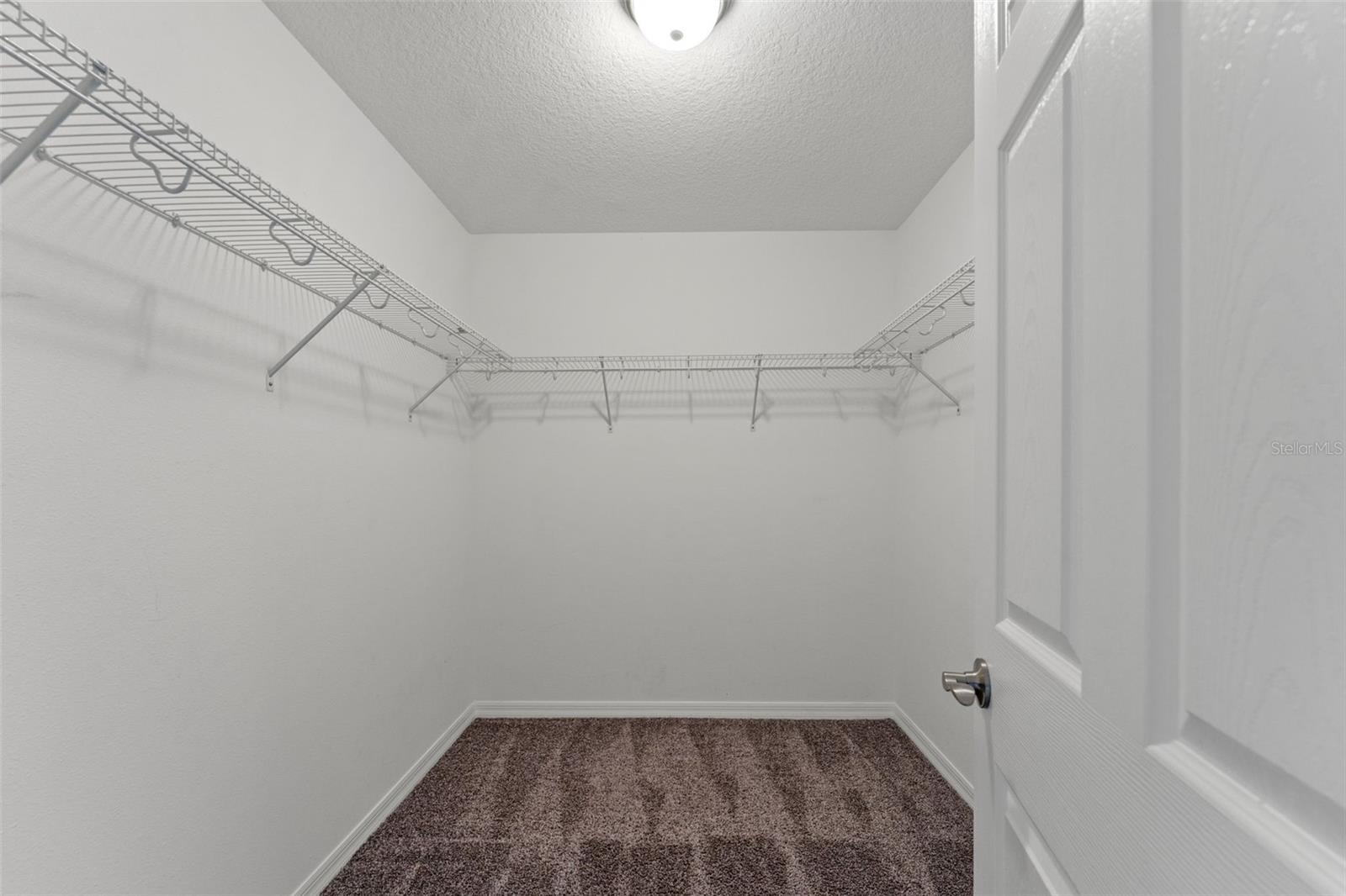 Walk in Closets throughout the entire home