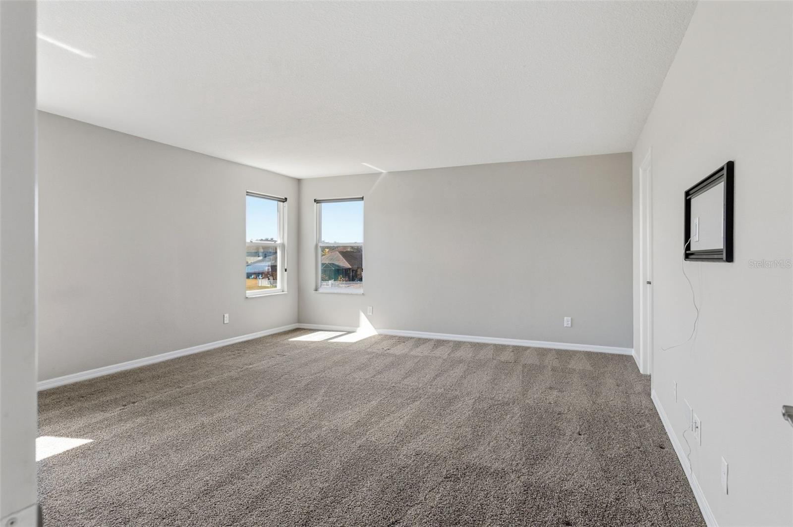 Pre-wired Media Room or Bedroom 7