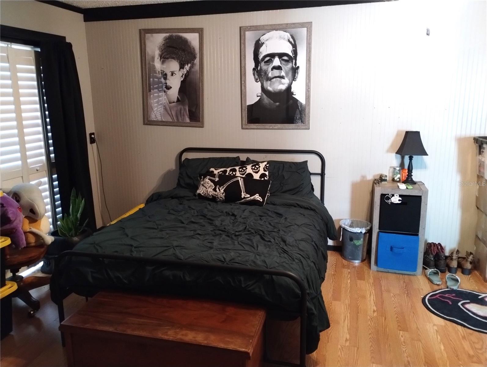 Bedroom 4 (Garage Conversion)