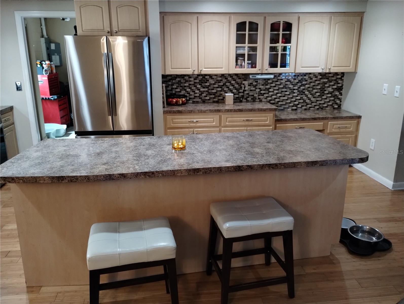 Kitchen View 2 with eating space in kitchen