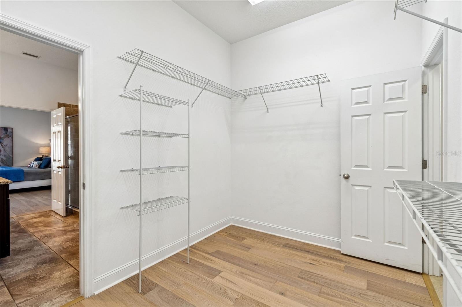 Primary Closet