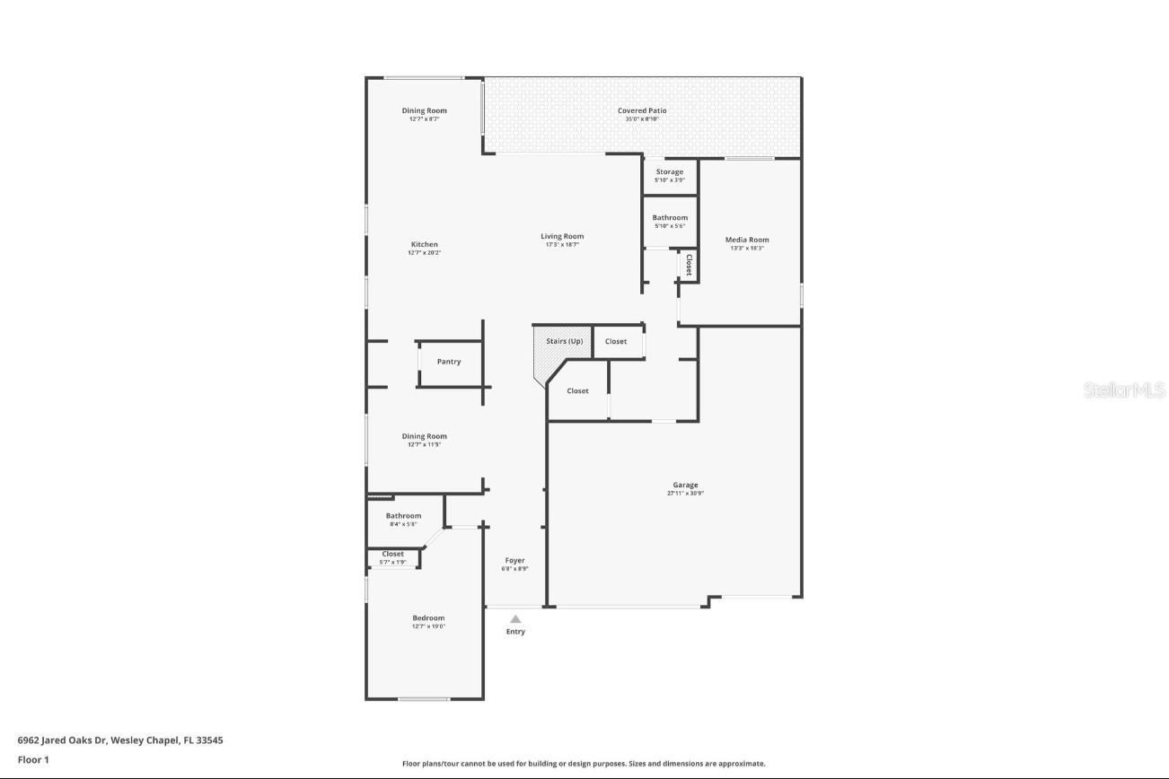 FLOOR PLAN - FIRST FLOOR