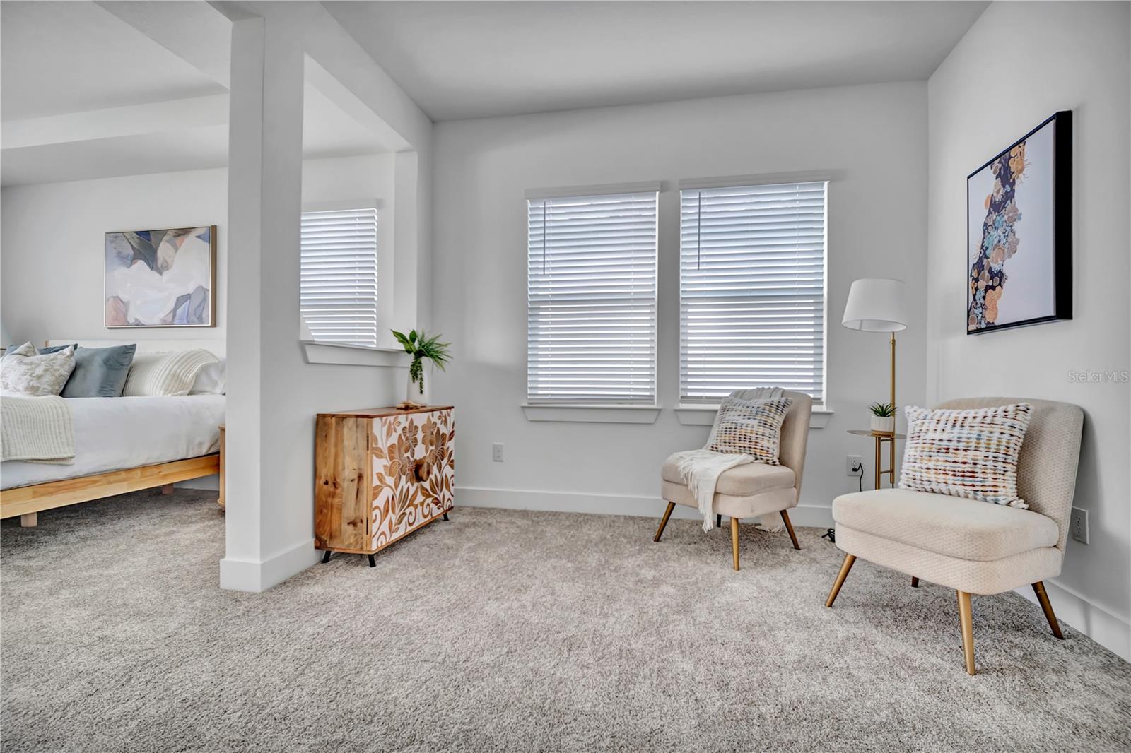 2nd FLOOR PRIMARY SUITE SITTING AREA